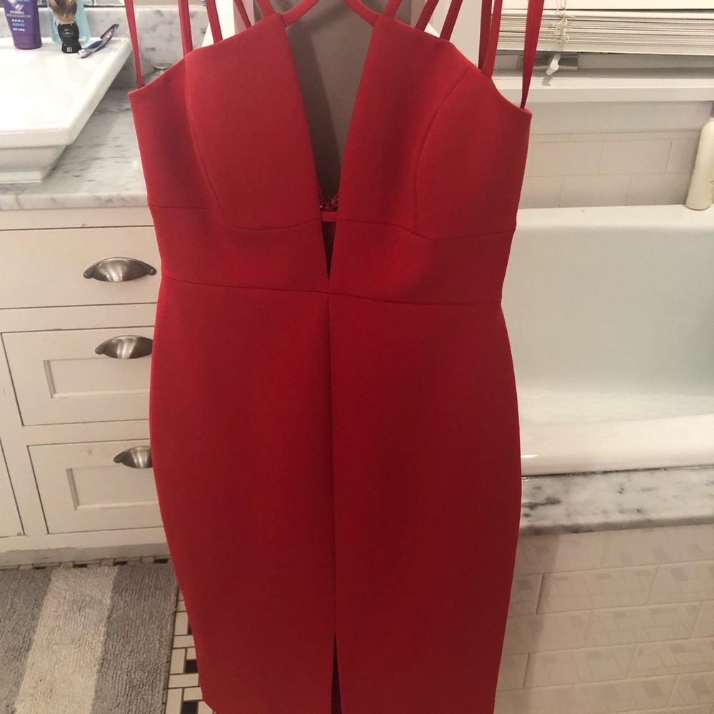 BCBG MAXAZRIA NWT Red Dress! Size 2!